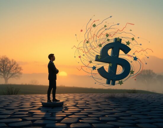 EUR/USD currency pair stability analysis amidst conflicting US GDP and inflation data in 2025.