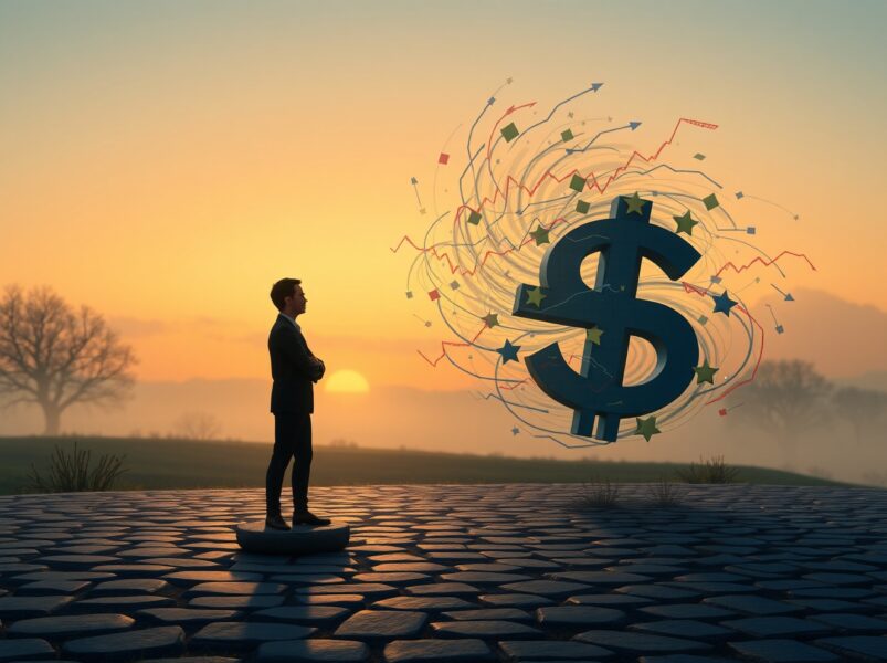 EUR/USD Holds Steady Amidst Critical Clash: Weak US GDP Battles Stubborn Inflation