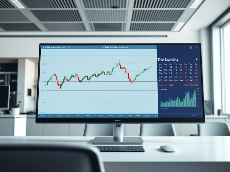 EUR/USD Stalls: Forex Pair Shows Limited Reaction to Upbeat US Jobs Report Amid Thin Holiday Liquidity