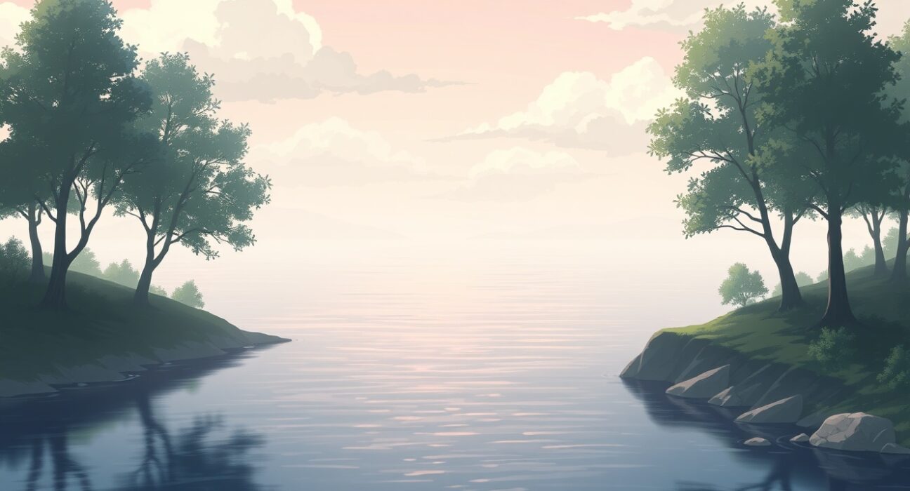 EUR/USD currency pair analysis showing a calm market with underlying tension on technical charts.