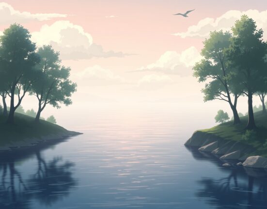 EUR/USD currency pair analysis showing a calm market with underlying tension on technical charts.