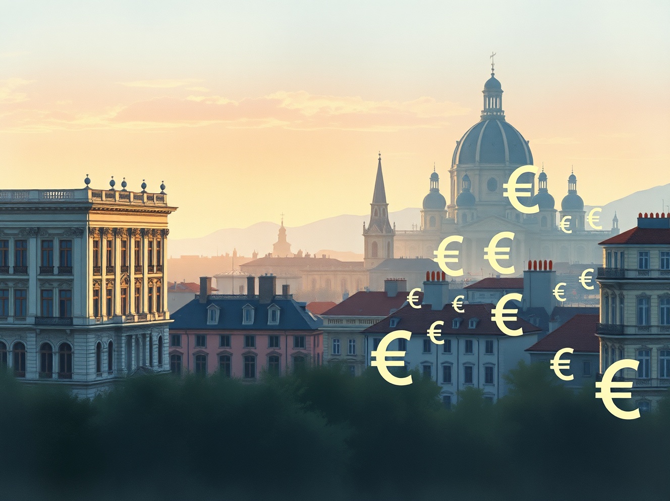 EUR/USD Plummets: ECB’s Lagarde Stuns Markets with Sudden Early Departure Announcement