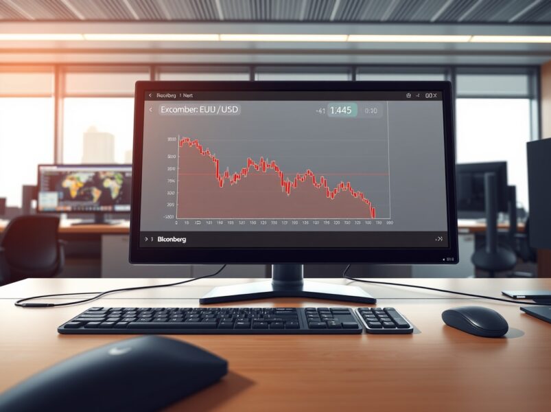 EUR/USD Exchange Rate Struggles Below 1.1450 Amid Escalating Middle East Tensions