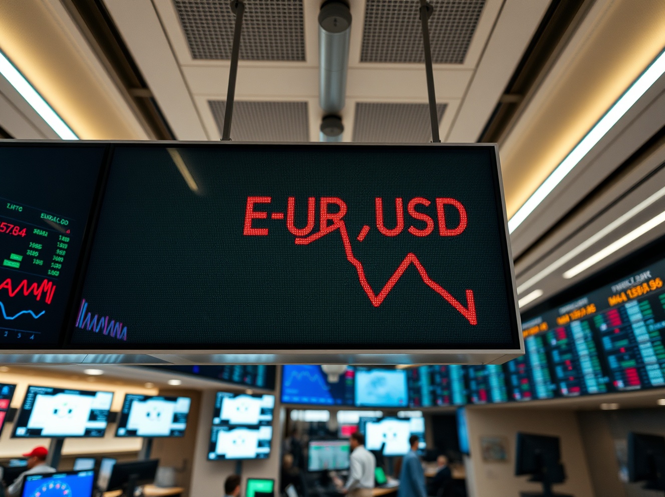 EUR/USD Holds Near Lows as Traders Brace for Pivotal Week