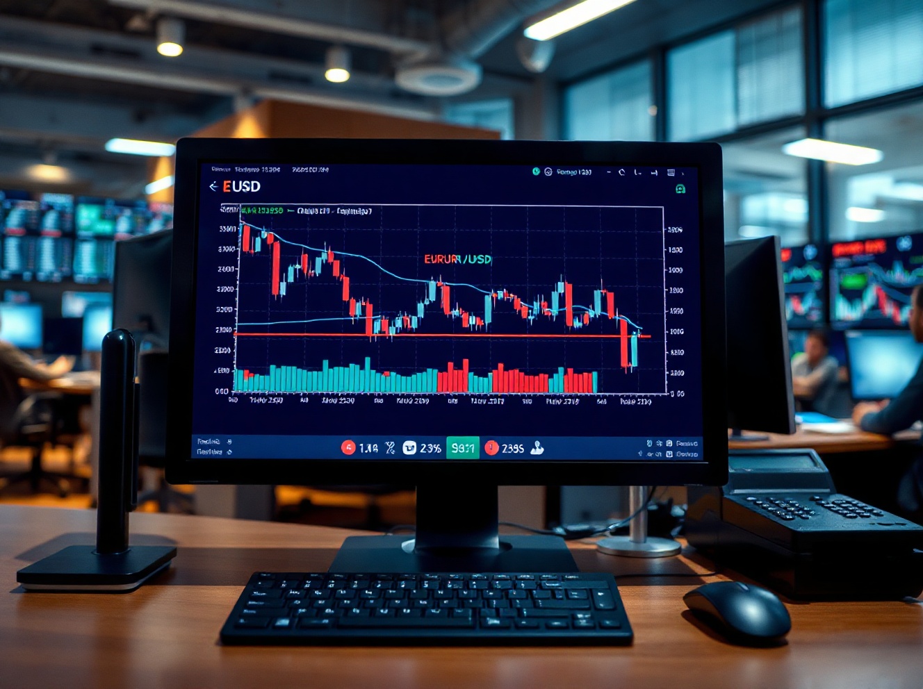 EUR/USD Nears Multi-Year Lows: Is the Pair Now Undervalued?