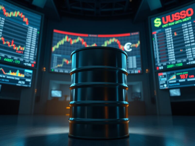 EUR/USD Plunges as Higher Oil Prices Strengthen Dollar Support – Societe Generale Analysis