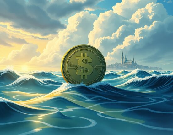 Analysis of EUR/USD currency pair showing how oil shock risks strengthen the US Dollar against the Euro.