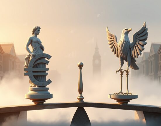 EUR/USD currency pair analysis showing options market signals for dollar volatility concerns