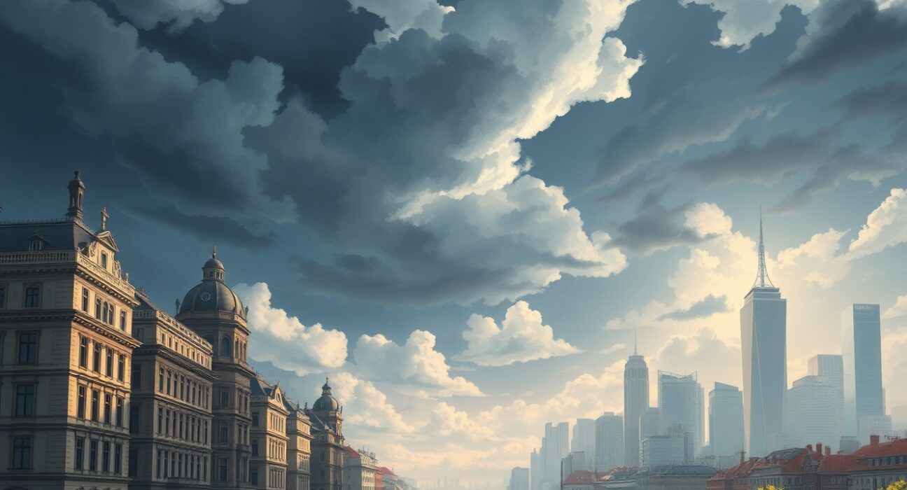 Deutsche Bank analysis of EUR/USD outlook amid political uncertainty affecting currency charts.