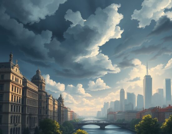 Deutsche Bank analysis of EUR/USD outlook amid political uncertainty affecting currency charts.