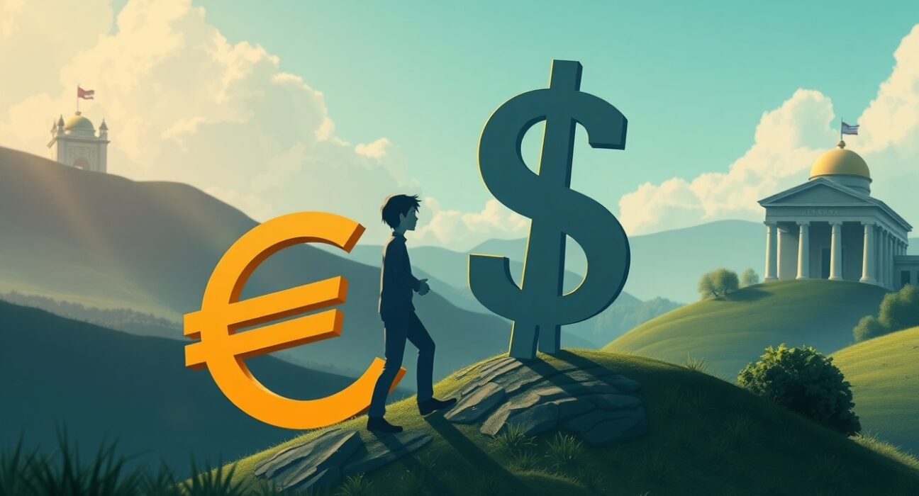 EUR/USD currency pair decline analysis showing Federal Reserve policy impact on forex markets