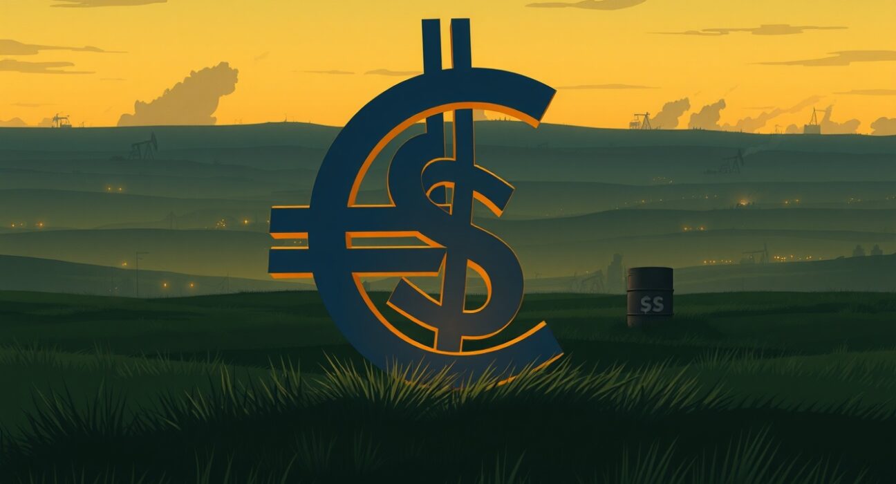 EUR/USD currency pair under pressure from Middle East conflict and rising energy prices impacting forex markets.