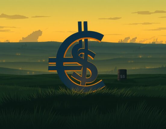 EUR/USD currency pair under pressure from Middle East conflict and rising energy prices impacting forex markets.