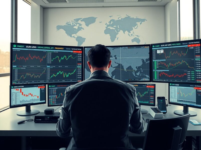 EUR/USD Υπό Έντονη Πίεση καθώς το Ιράν Αψηφά και Απορρίπτει την Πρόταση Κατάπαυσης του Πυρός των ΗΠΑ