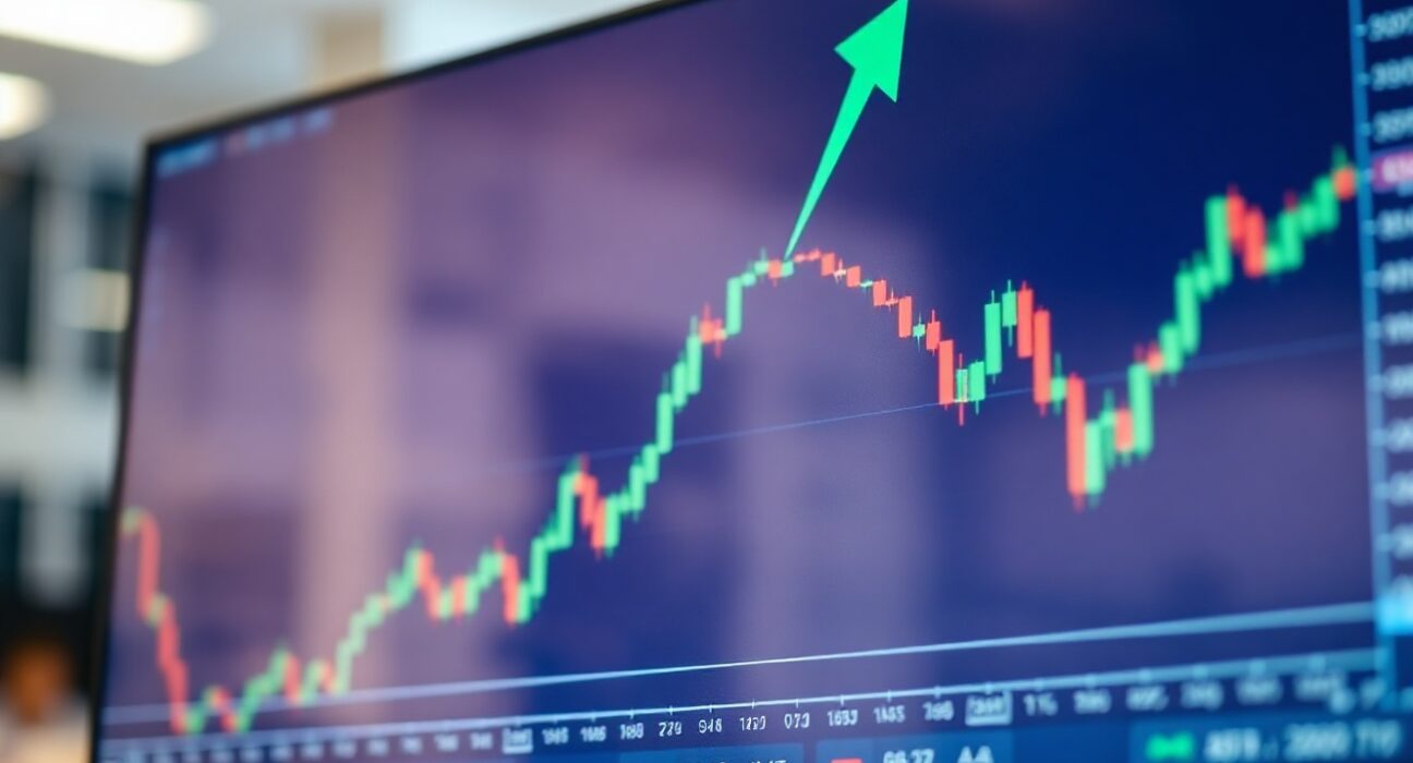 EUR/USD price chart showing bullish momentum above 1.1600 level