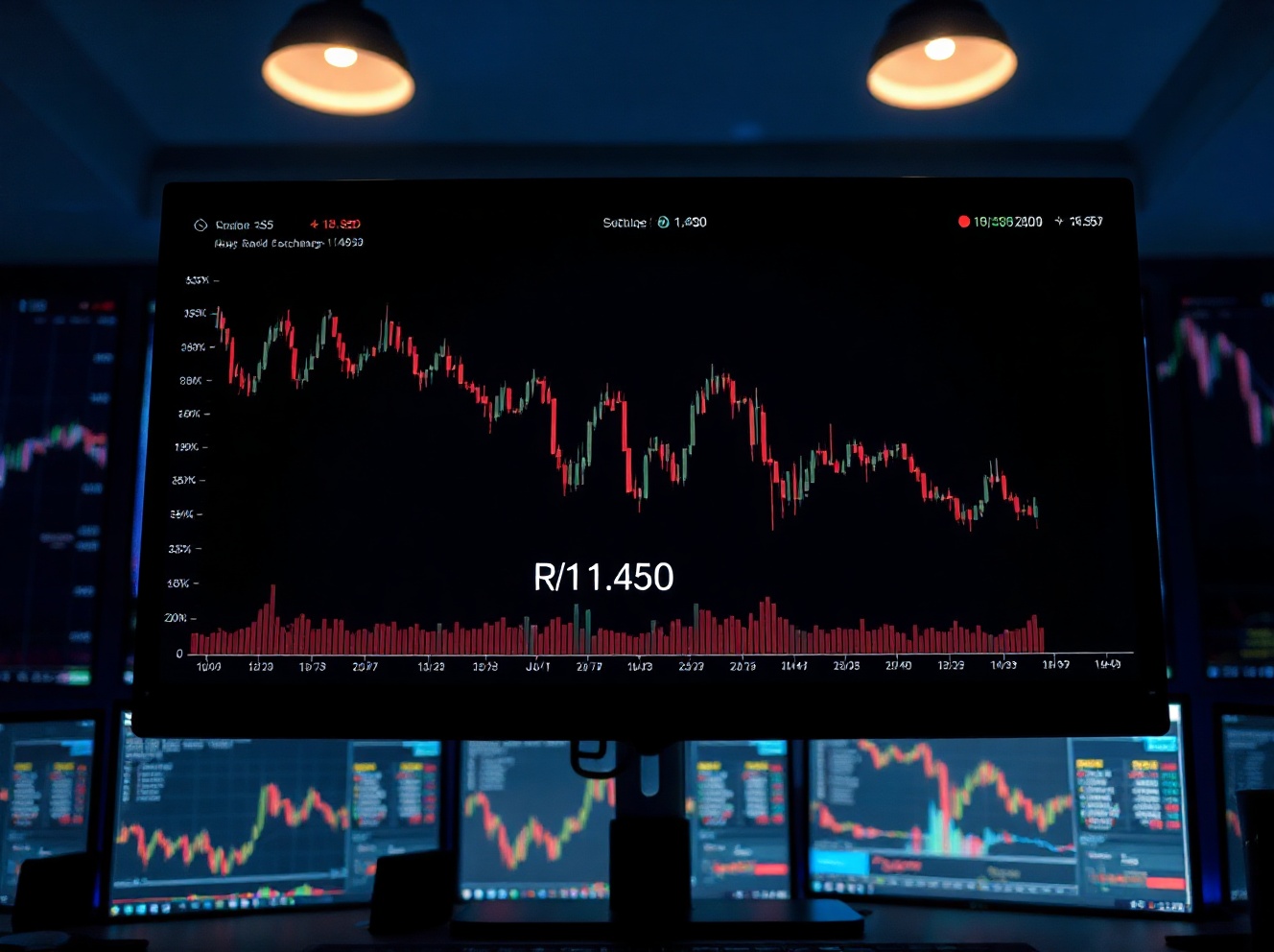 EUR/USD Slides Toward 1.1450 as Bearish Pressure Tests Key Bollinger Support