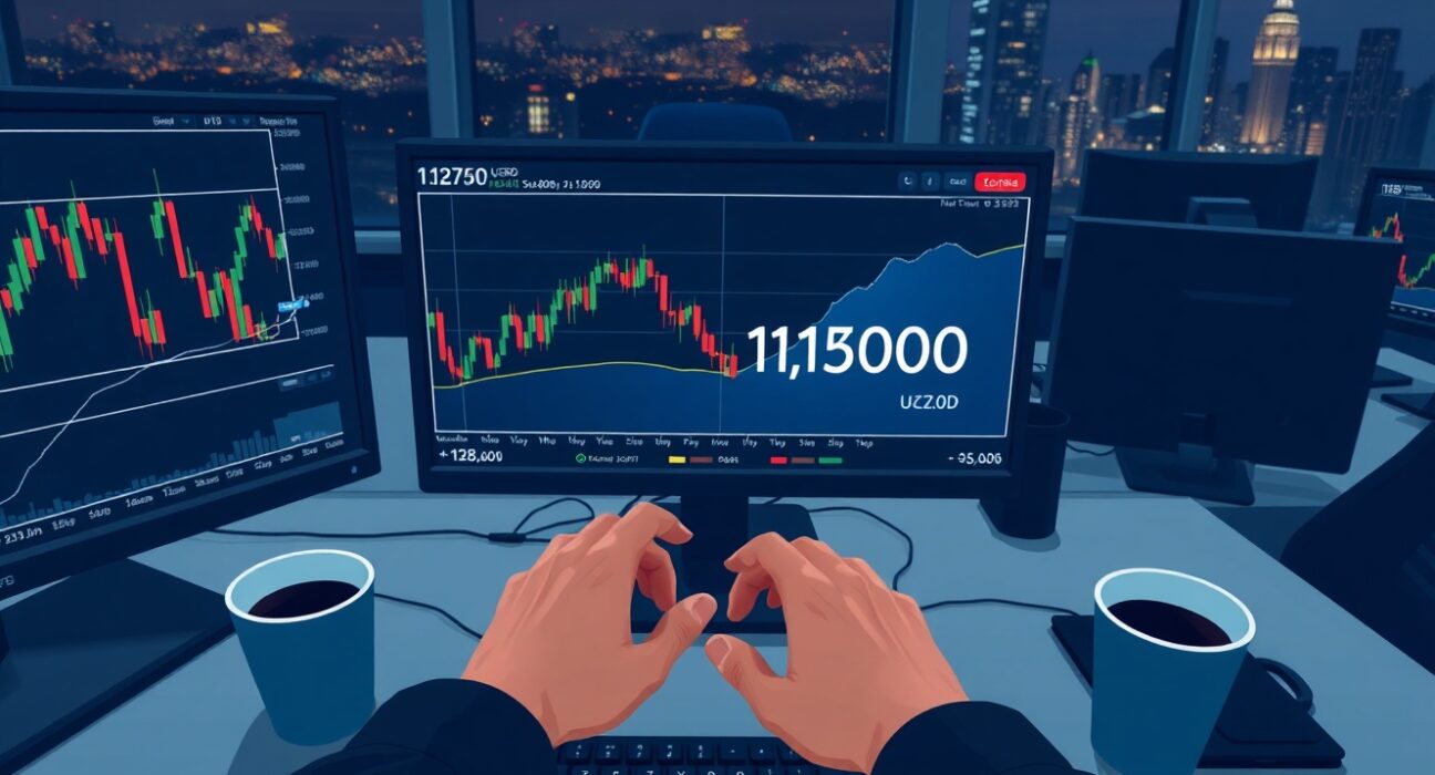 EUR/USD price forecast chart showing pair holding above 1.1700 level ahead of FOMC meeting