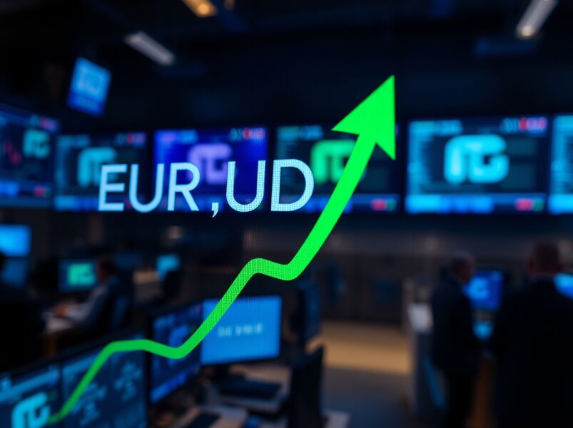 EUR/USD Gains Ground on US-Iran Optimism, but Upside Remains Capped by Lingering Uncertainty