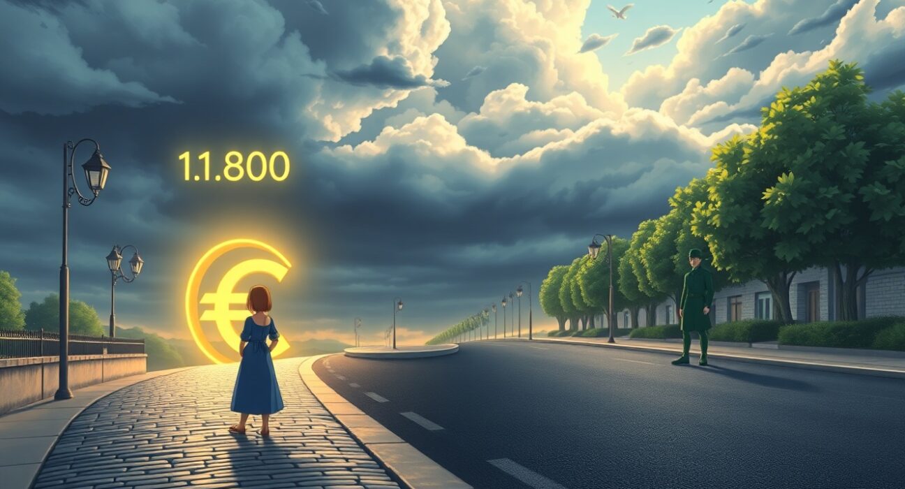 Analysis of the EUR/USD exchange rate climbing to 1.1800 against a strong US Dollar backdrop.