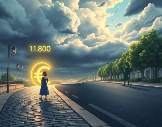 Analysis of the EUR/USD exchange rate climbing to 1.1800 against a strong US Dollar backdrop.