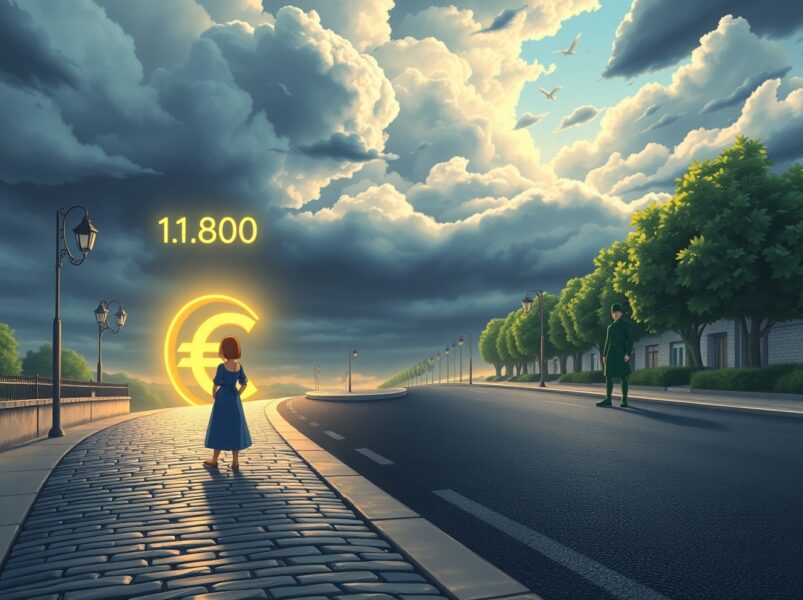 EUR/USD Climbs to 1.1800: A Fragile Rally Against a Formidable US Dollar