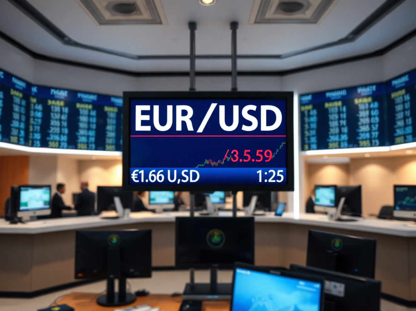 EUR/USD Range Dynamics: Dollar’s Stretched Move Under Scrutiny, Says Societe Generale