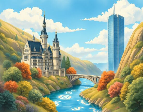 EUR/USD technical analysis showing potential range highs amid policy risk shifts according to HSBC research