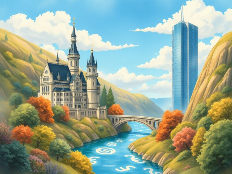 EUR/USD technical analysis showing potential range highs amid policy risk shifts according to HSBC research