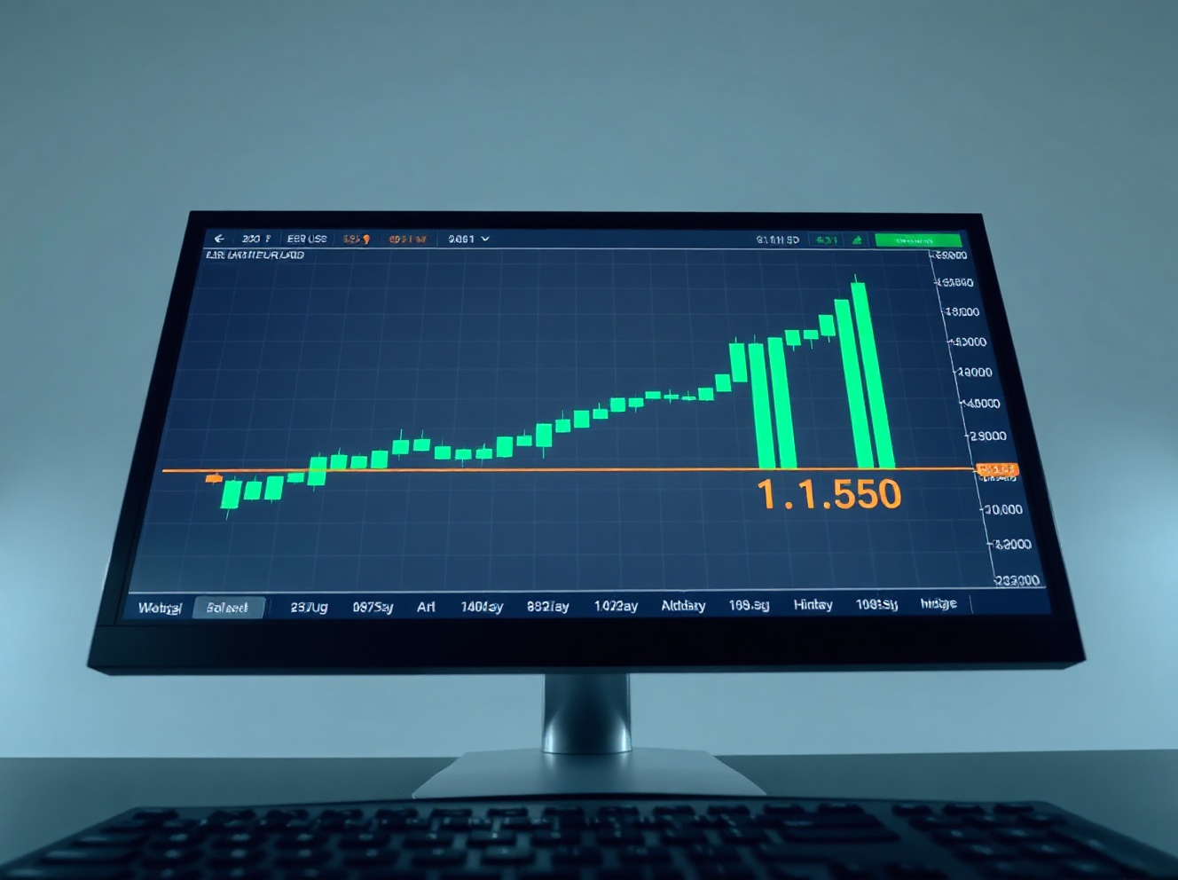 EUR/USD Rebounds From Channel Support, Approaches 1.1550 Resistance