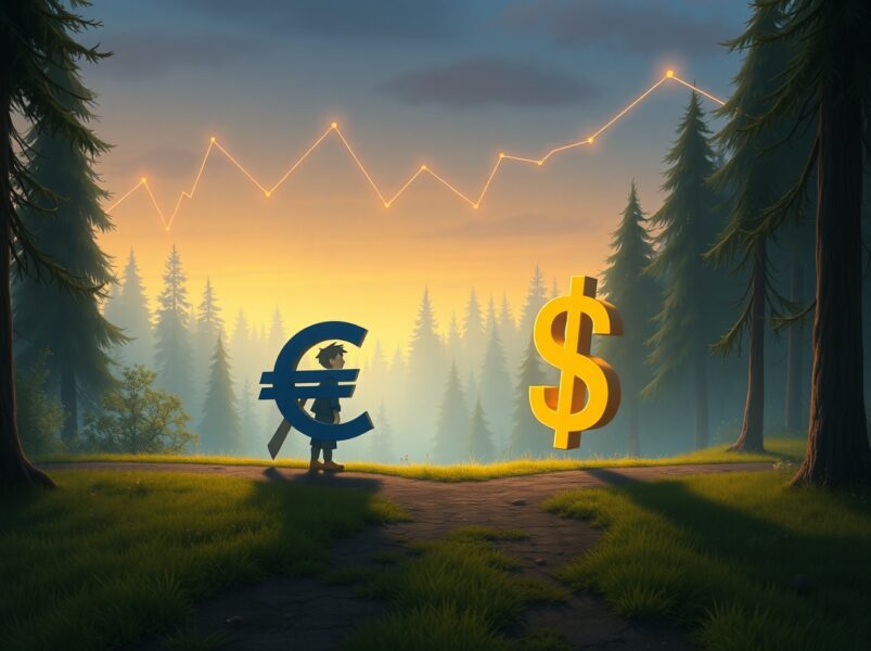 EUR/USD Recovery: Dramatic Rebound from One-Month Low Targets Mid-1.1800s as Dollar Weakens