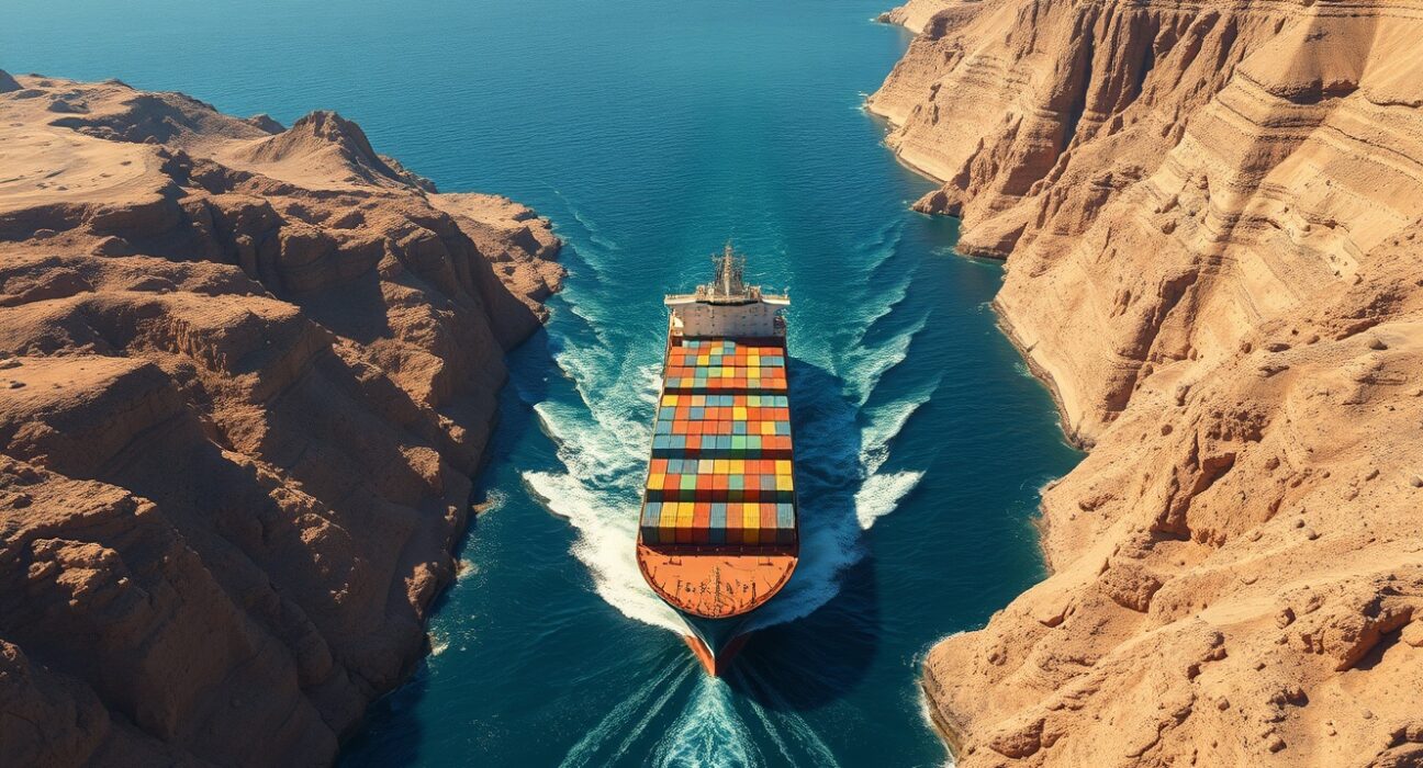 Strategic importance of Hormuz Strait for EUR/USD currency pair recovery analysis
