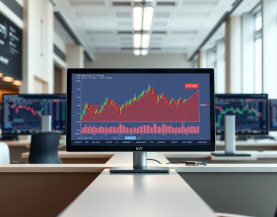 Forex trading chart analysis showing EUR/USD resilience near pre-war highs by Societe Generale.
