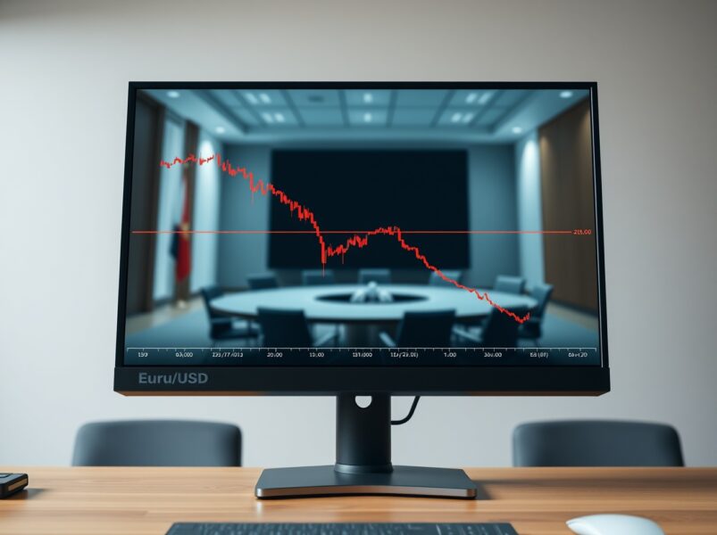 EUR/USD Plunges to 1.1685 Amidst Mounting Doubts Over Iran’s Fragile Peace Process