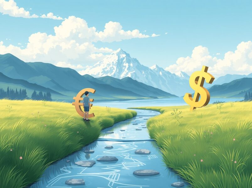 EUR/USD Retreats Strategically as Markets Brace for Critical US Payrolls Report