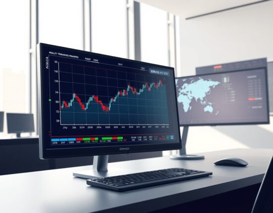 EUR/USD forex chart analysis showing an upward trend amid Middle East de-escalation news.