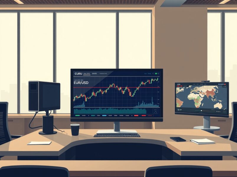 EUR/USD Rises Cautiously: Markets Navigate Tense US-Iran War Landscape