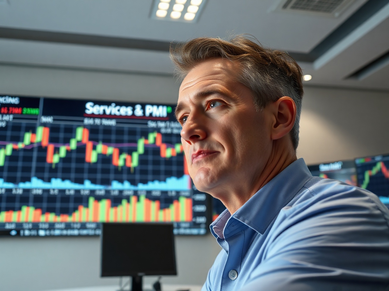 EUR/USD Steadies as Services PMI Data Takes Center Stage: Commerzbank
