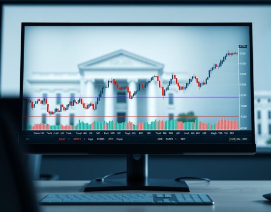EUR/USD forex chart showing sideways price action with a Dollar edge, as analyzed by Commerzbank.
