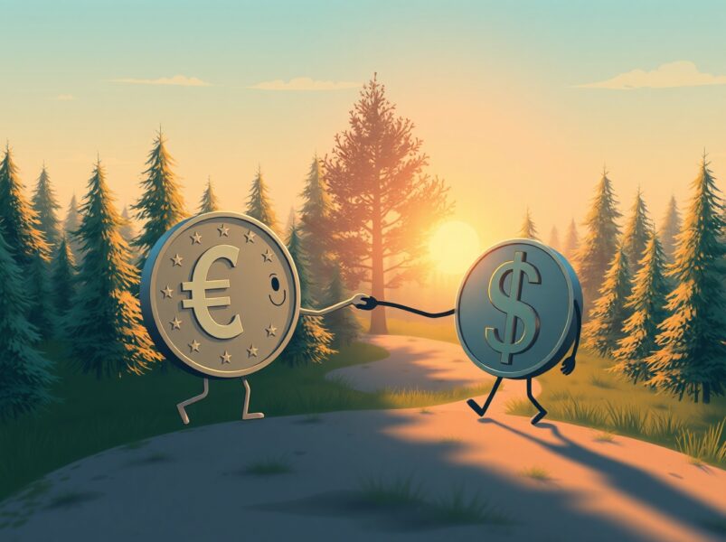 EUR/USD Snaps Two-Day Slide: The Greenback’s Surprising Struggle for Traction