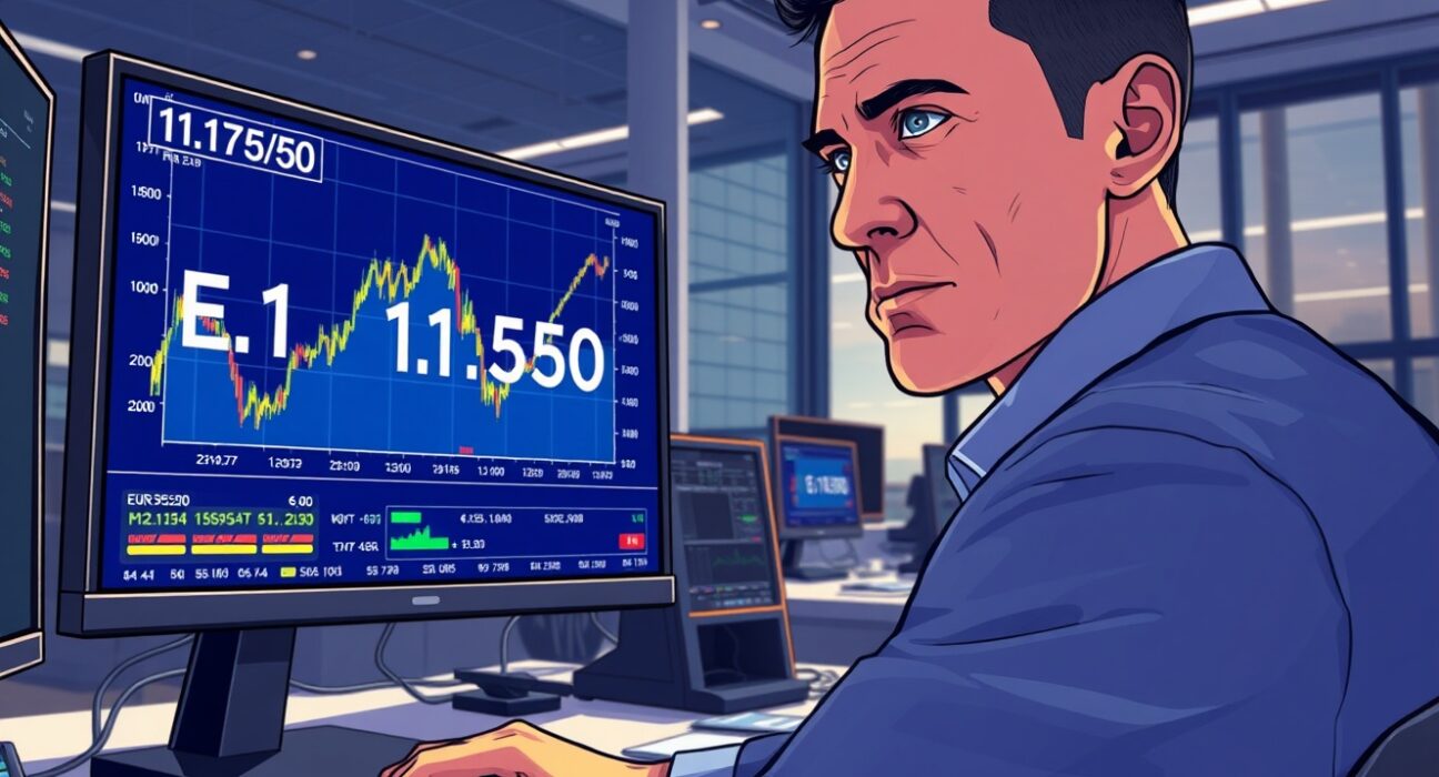Forex trader analyzes EUR/USD surge following Trump's Iran ceasefire announcement.