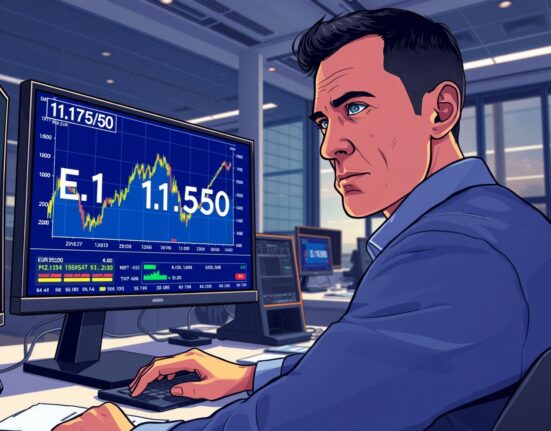 Forex trader analyzes EUR/USD surge following Trump's Iran ceasefire announcement.