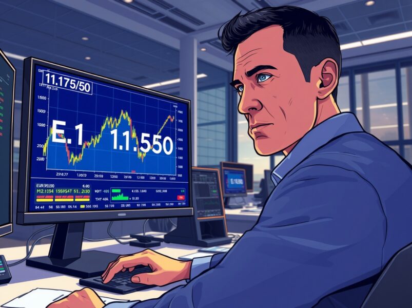 EUR/USD Soars: Trump’s Stunning Iran Ceasefire Deal Ignites Euro Rally Past 1.1650