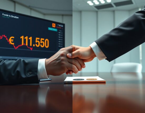 EUR/USD forex analysis showing price stability amid US and Iran diplomatic talks.