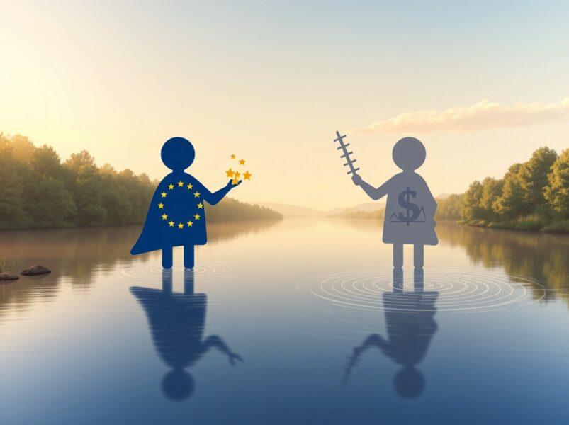 EUR/USD Holds Steady with Critical 1.1850 Support as Markets Brace for Decisive Eurozone GDP and US CPI Inflation Data