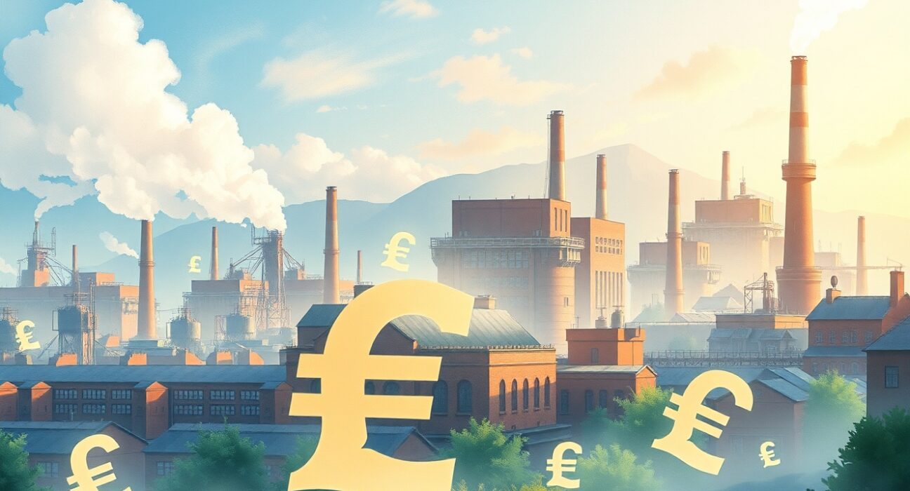 EUR/USD currency pair analysis showing stability despite weak Eurozone industrial production data in 2025