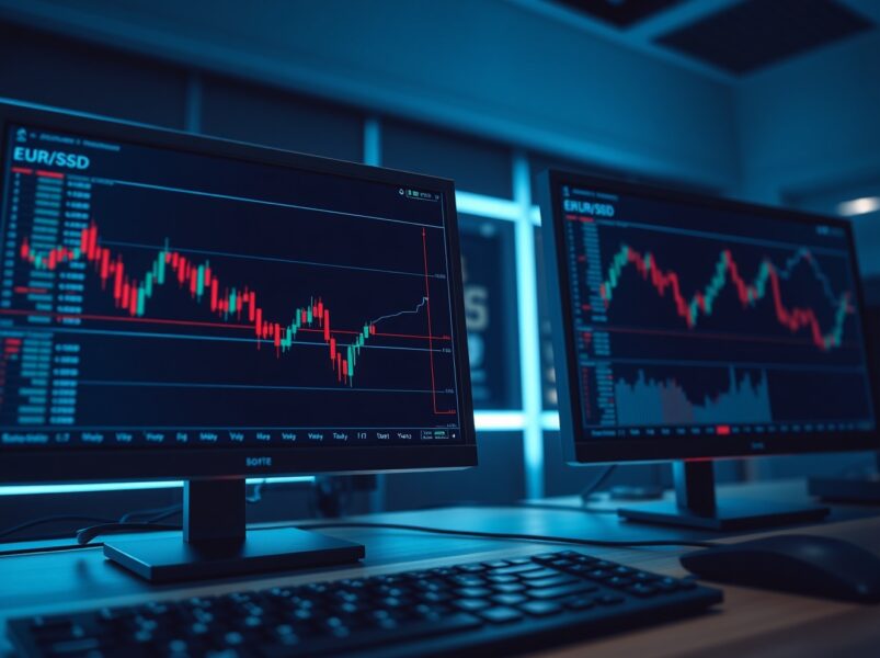 EUR/USD Steady Losses Near Critical Support: Scotiabank Reveals Key Levels
