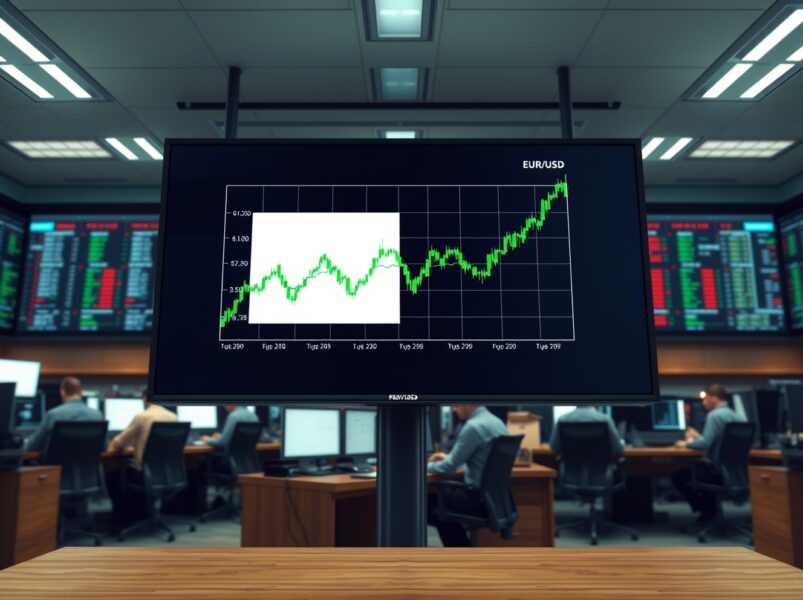 EUR/USD Surges Over 1% as ECB Rate Hike Talk Jolts the US Dollar
