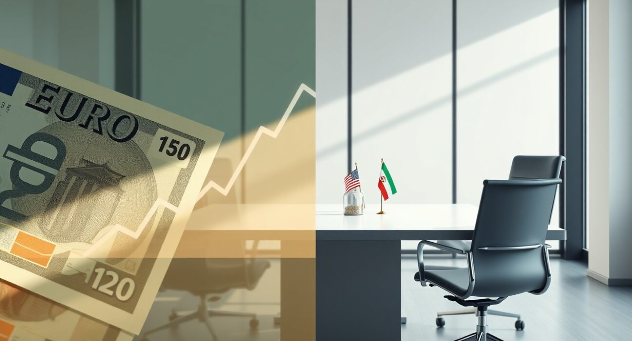 EUR/USD exchange rate analysis amid US-Iran diplomatic negotiations impacting forex markets.