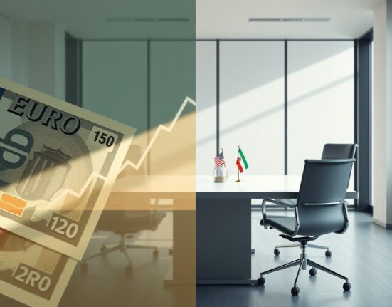 EUR/USD exchange rate analysis amid US-Iran diplomatic negotiations impacting forex markets.