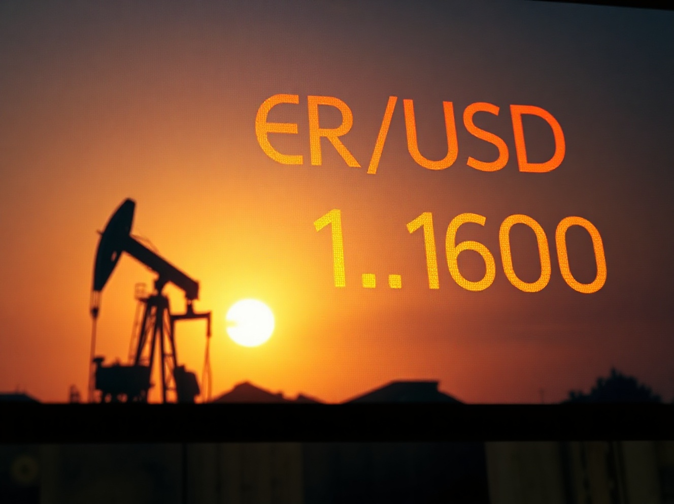 EUR/USD Tests Critical 1.1600 Support as Geopolitical Tensions and Oil Surge Weigh on Euro